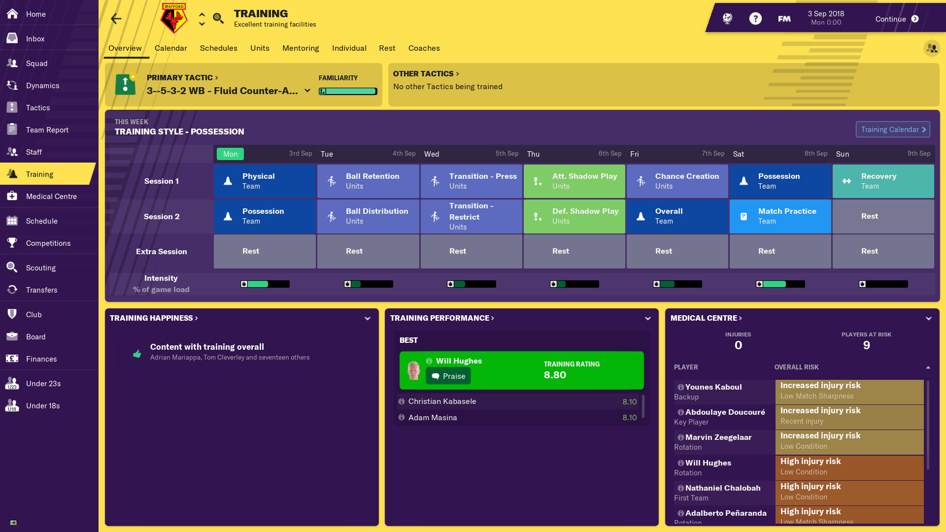 Football Manager 2019 screenshot 6