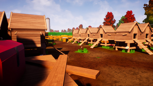 Скриншот из Stuck Together