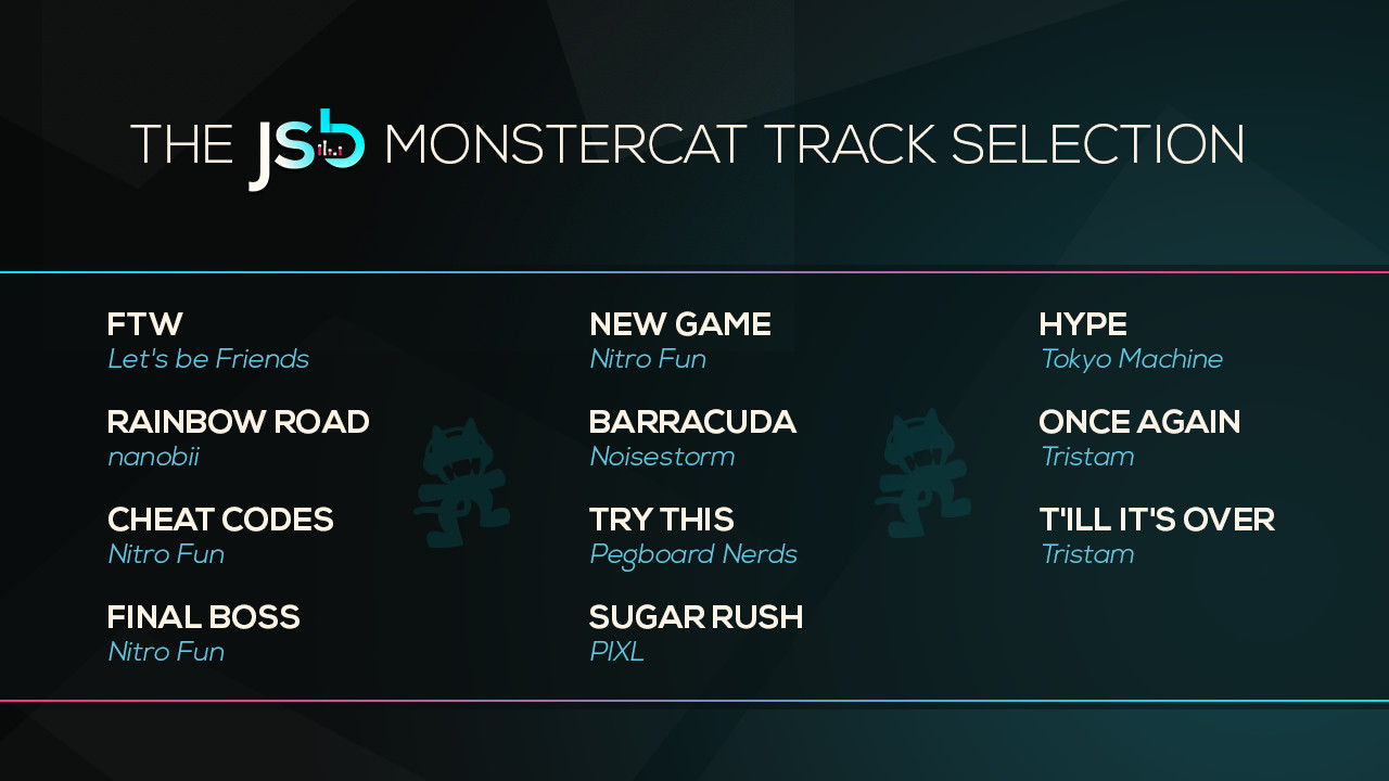 Just Shapes & Beats - Monstercat Track Selection on Steam