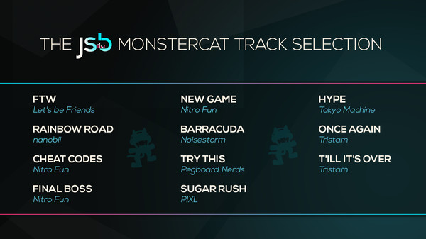 скриншот Just Shapes & Beats - Monstercat Track Selection 0