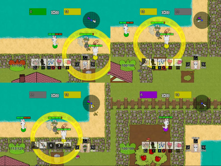 Chibisu's Costume Combat