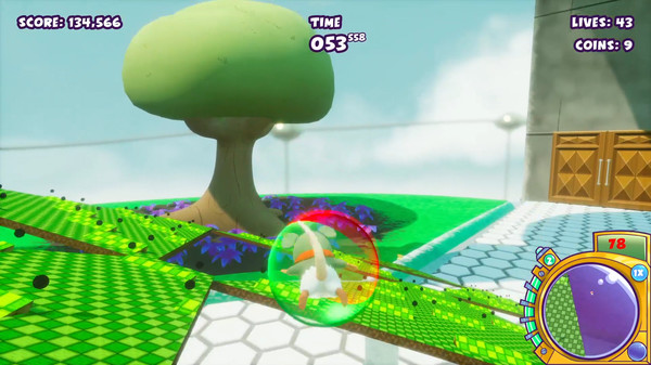 Rolled Out! game for Linux 1