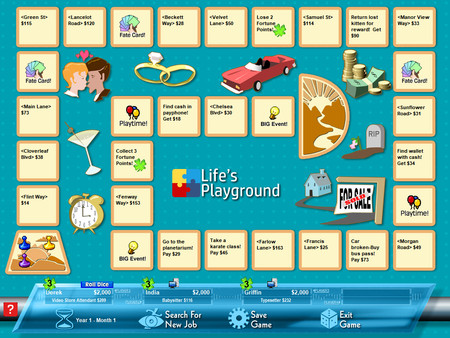 скриншот Life's Playground 1
