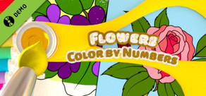 Color by Numbers - Flowers Demo