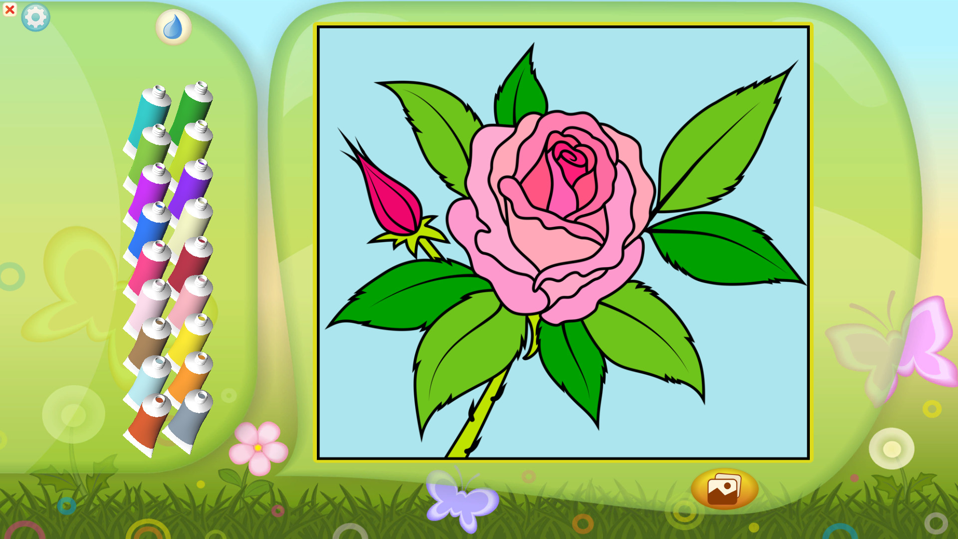 Color by Numbers - Flowers Demo #3