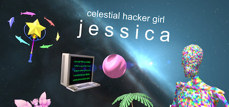Celestial Hacker Girl Jessica Cover Image
