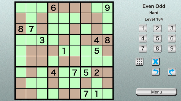 Ultimate Sudoku Collection - Even Odd Pack for steam Ultimate Sudoku Collection - Even Odd Pack for steam