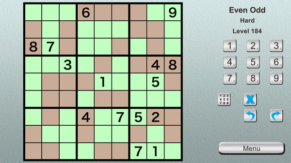 Ultimate Sudoku Collection - Even Odd Pack for steam