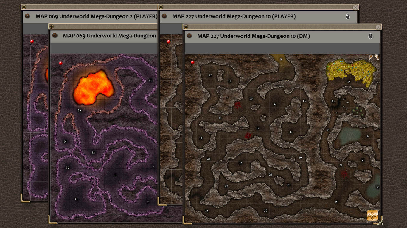 Path of the underworld king. Dungeons: Map Pack PC. Mega_Map_Pack.