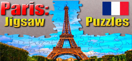 Paris: Jigsaw Puzzles Cover Image
