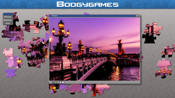 Paris: Jigsaw Puzzles