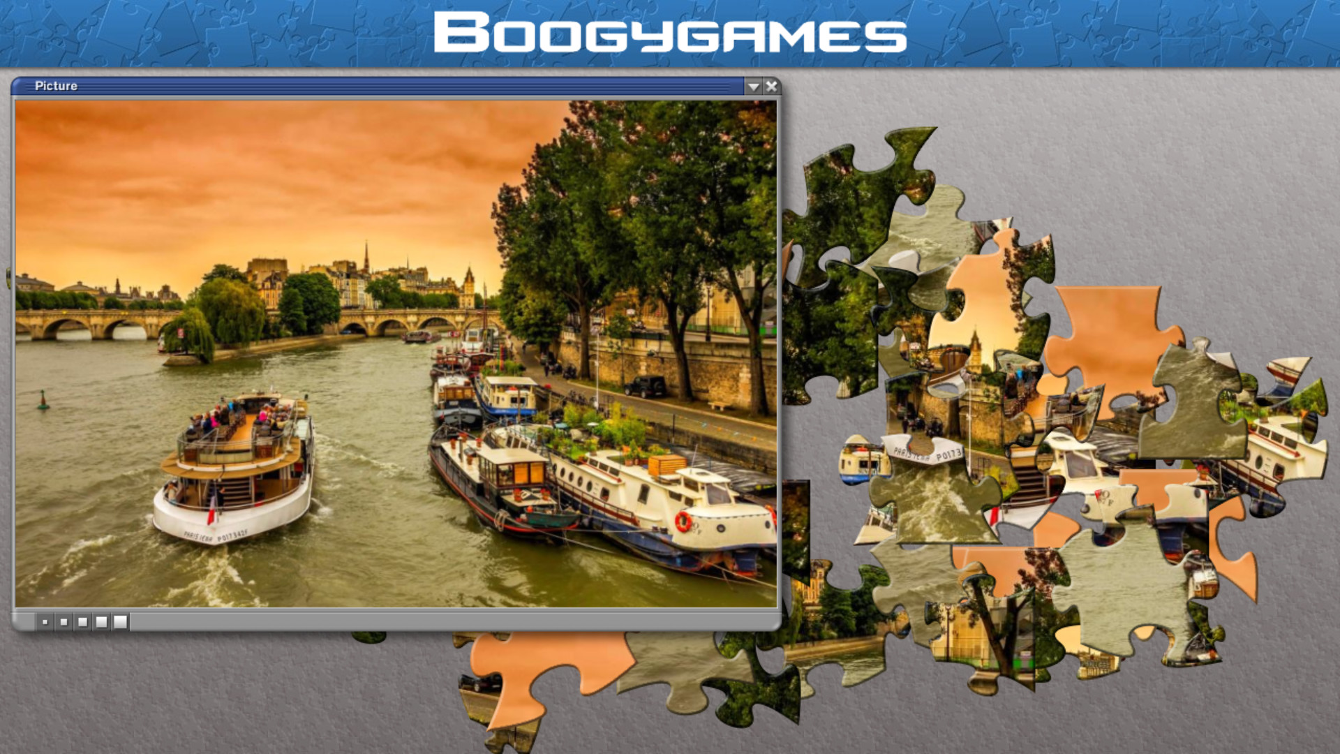 Paris: Jigsaw Puzzles on Steam