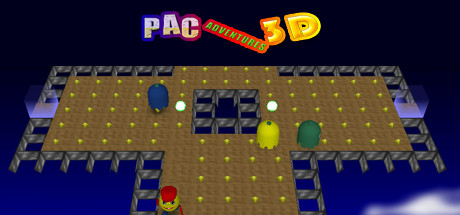 Pac Adventures 3D Cover Image