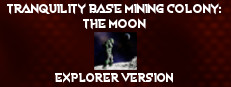 Tranquility Base Mining Colony: The Moon - Explorer Version 게임 이미지