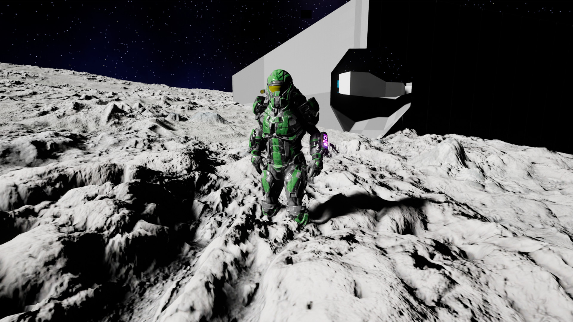 Tranquility Base Mining Colony: The Moon - Explorer Version · 스팀