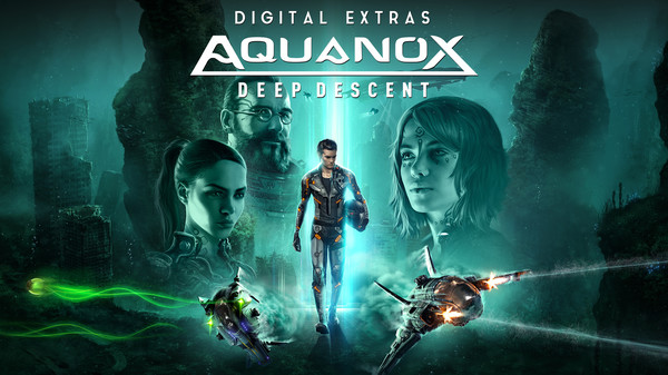 скриншот Aquanox Deep Descent Digital Extras 0