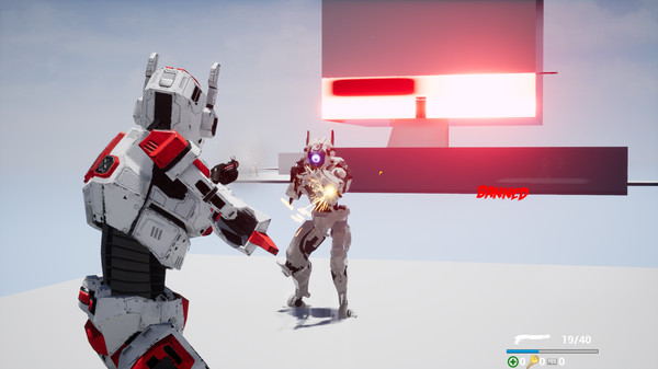 скриншот Freebot : Battle for FreeWeb 2