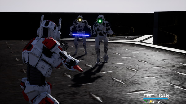 скриншот Freebot : Battle for FreeWeb 4
