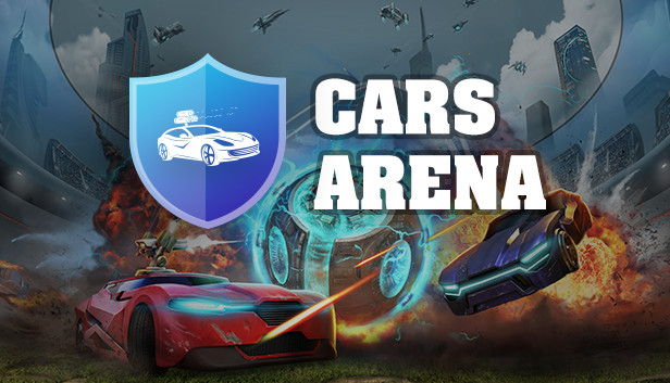 Cars Arena - Racing Shooter Multiplayer Video Game