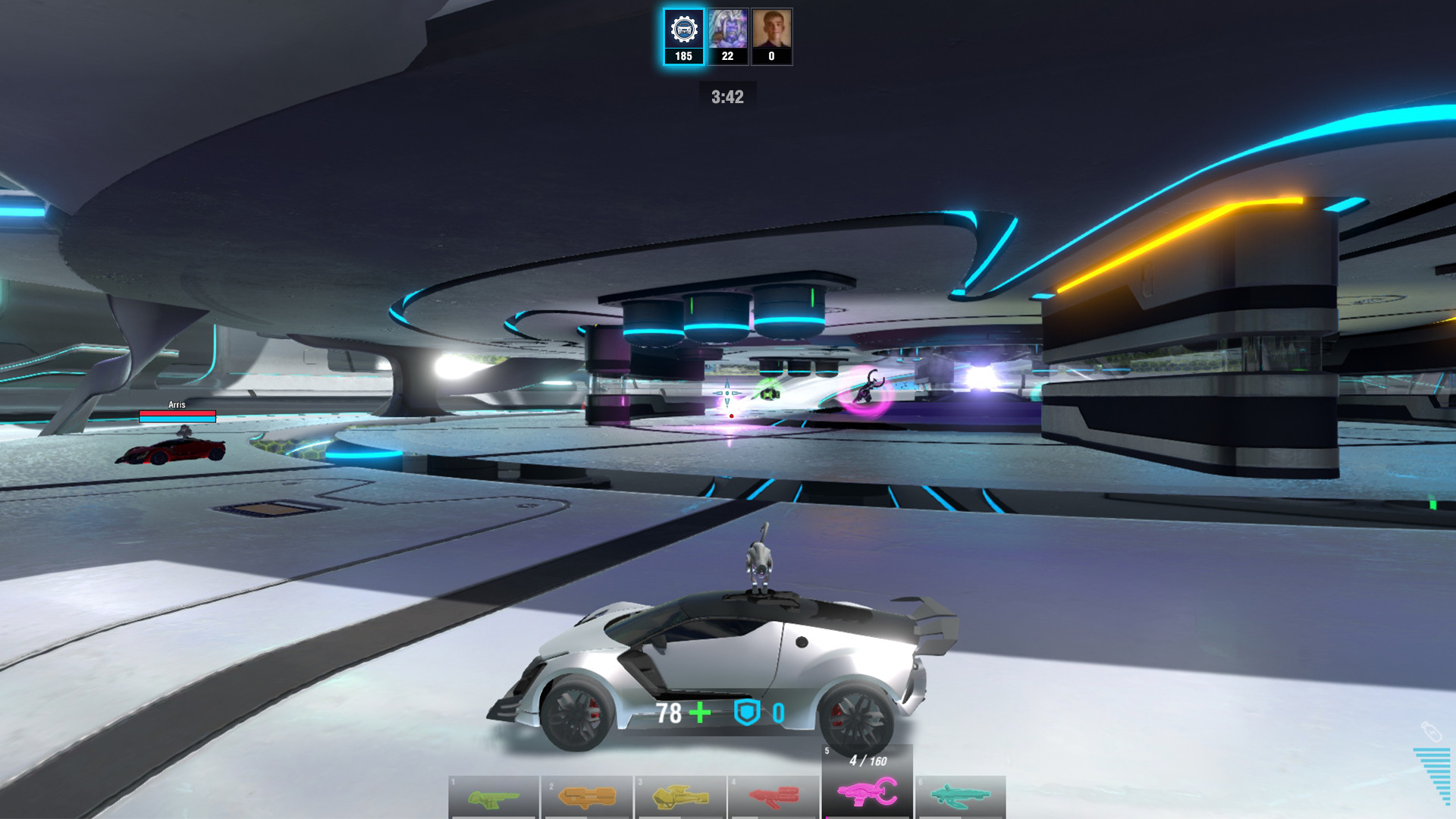 Car Simulator Arena - Game for Mac, Windows (PC), Linux - WebCatalog