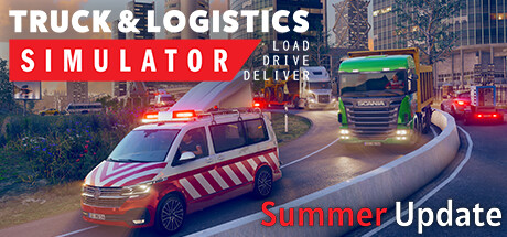 truck and logistics simulator vertical card thumbnail