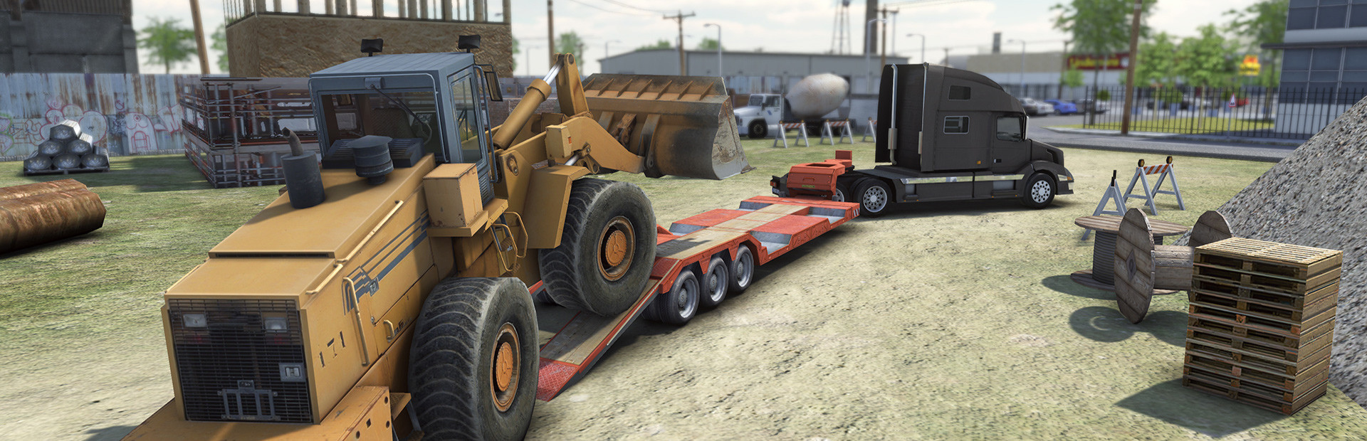 Truck and Logistics Simulator