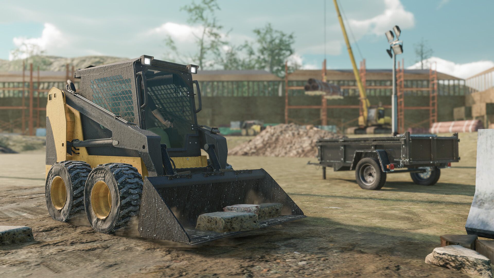 Truck and Logistics Simulator screenshot screenshot 2