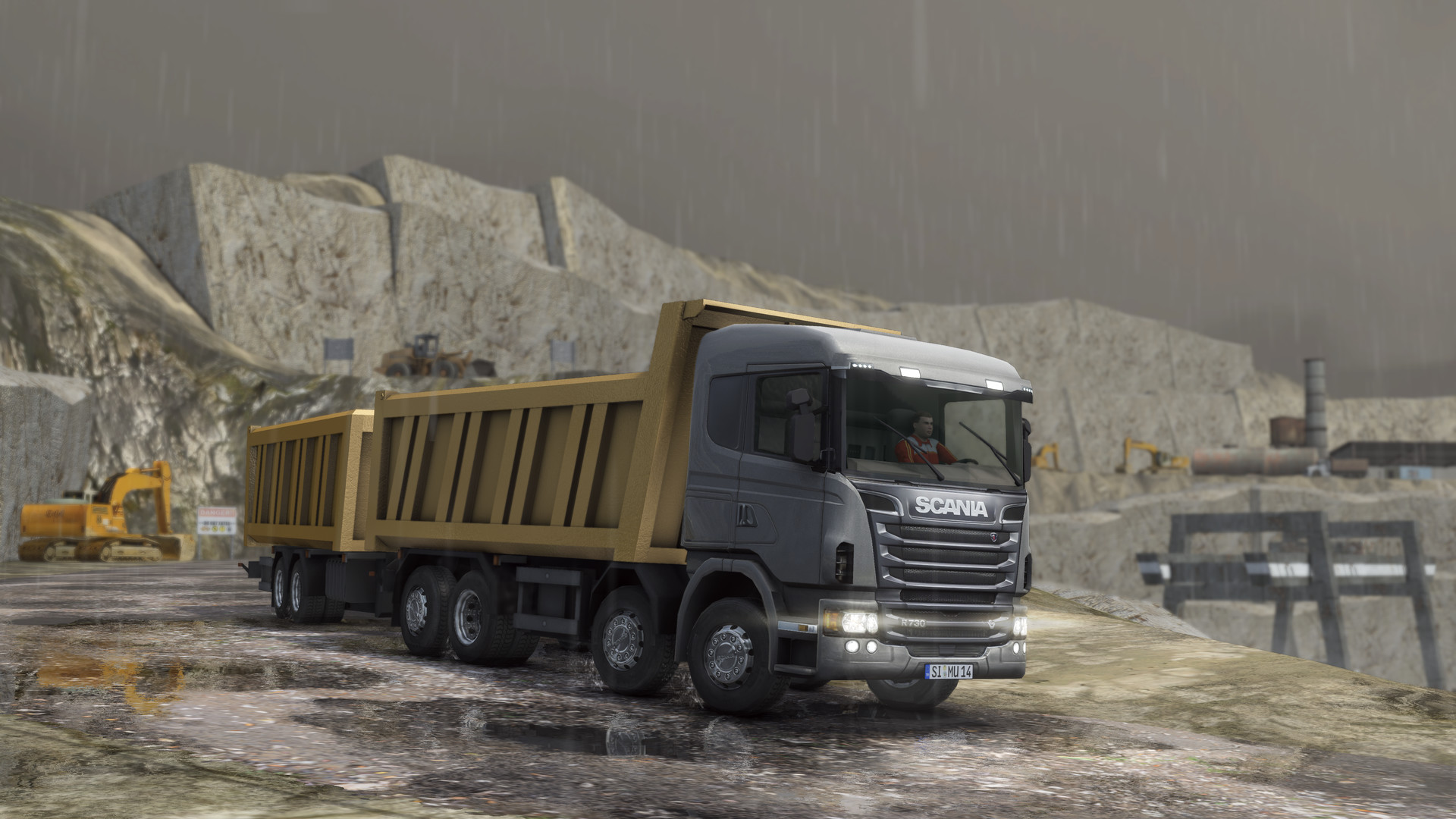 Truck and Logistics Simulator screenshot screenshot 6
