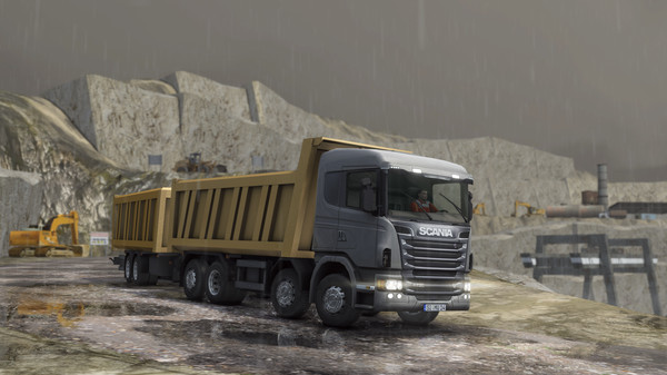 скриншот Truck & Logistics Simulator 3