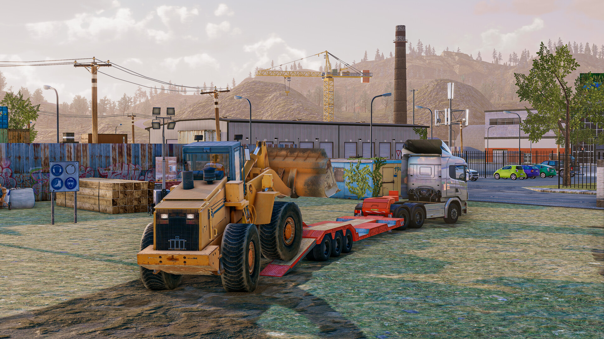 Truck & Logistics Simulator 1