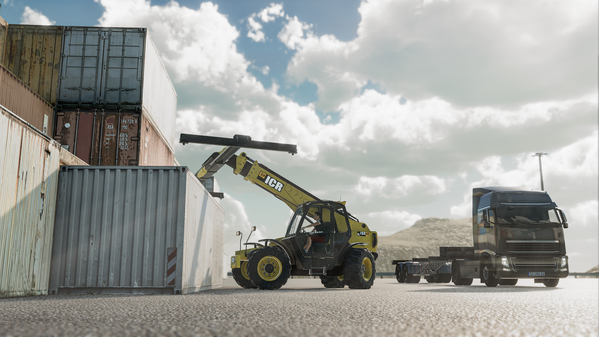 Truck and Logistics Simulator on Steam