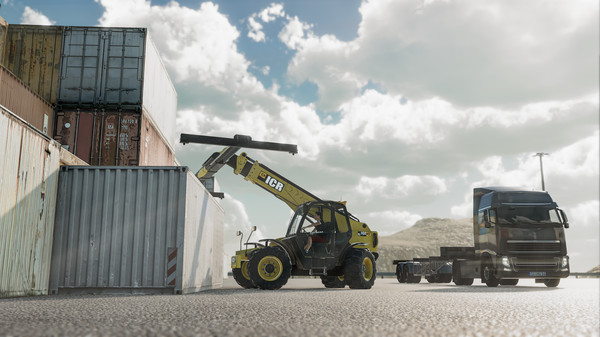 скриншот Truck & Logistics Simulator 5