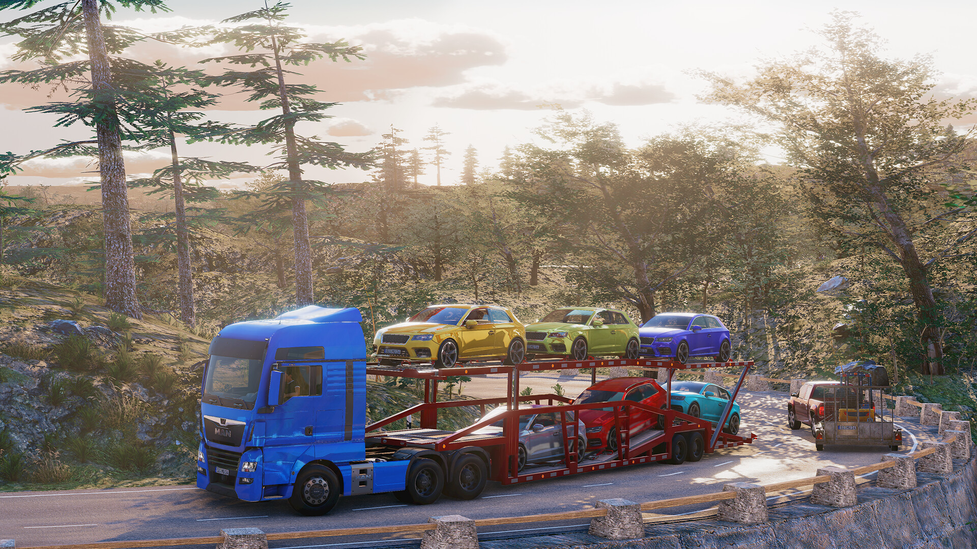 O SIMULADOR DOS CORREIOS (JOGO de ENTREGA) - Truck & Logistics Simulator 