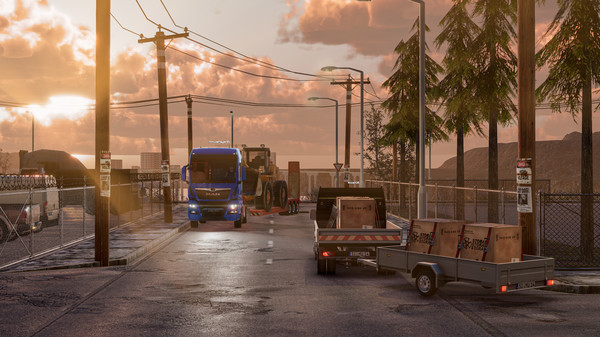 скриншот Truck & Logistics Simulator 0