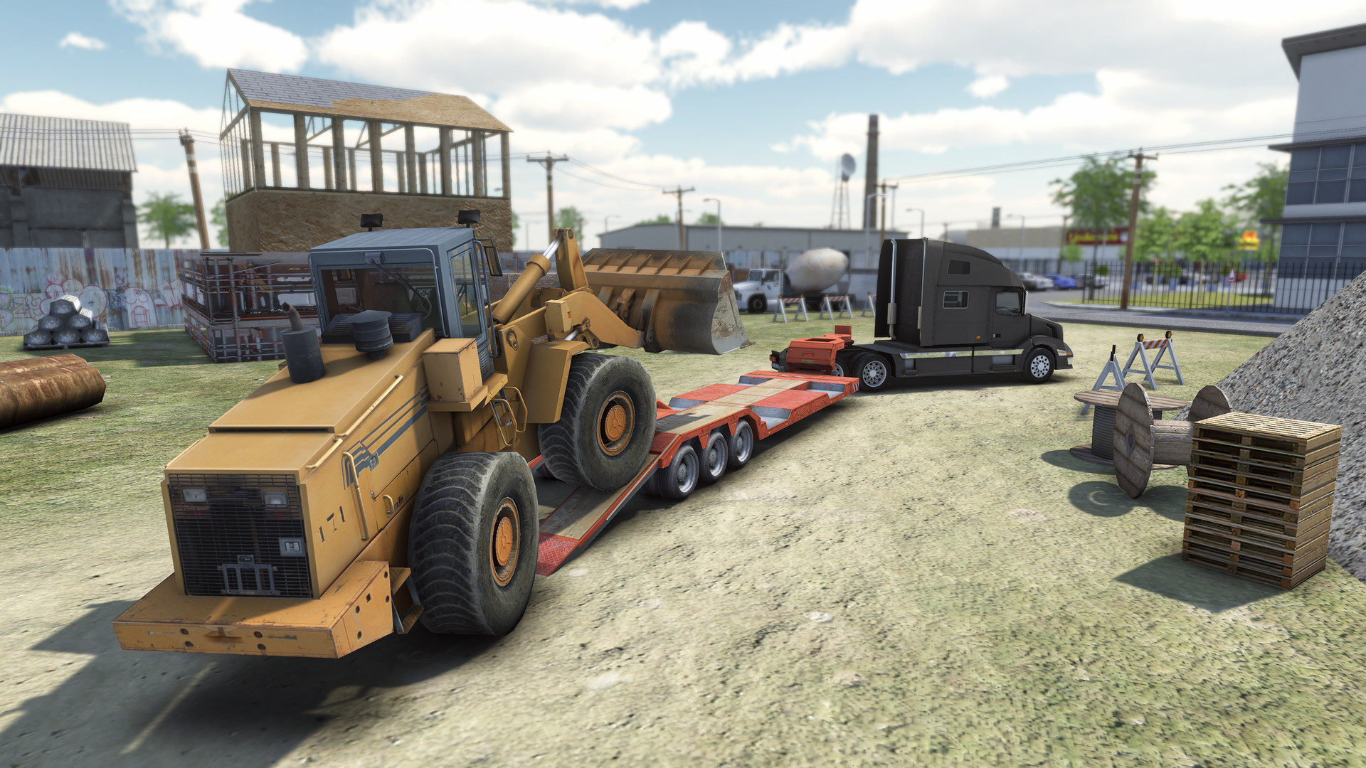 Truck and Logistics Simulator screenshot screenshot 5