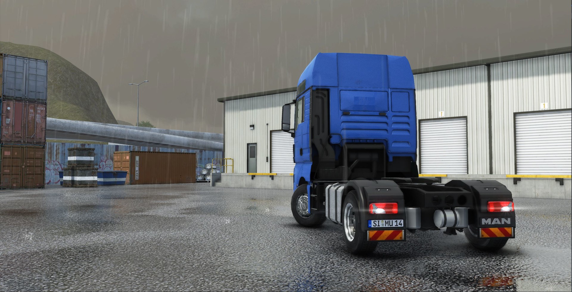 Truck and Logistics Simulator screenshot screenshot 13