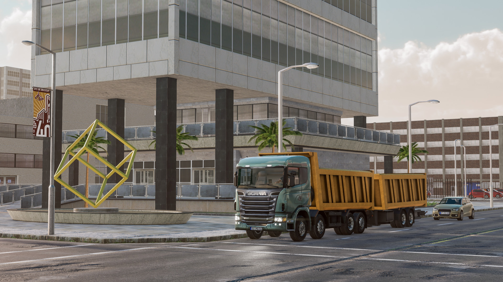 Truck and Logistics Simulator screenshot screenshot 10