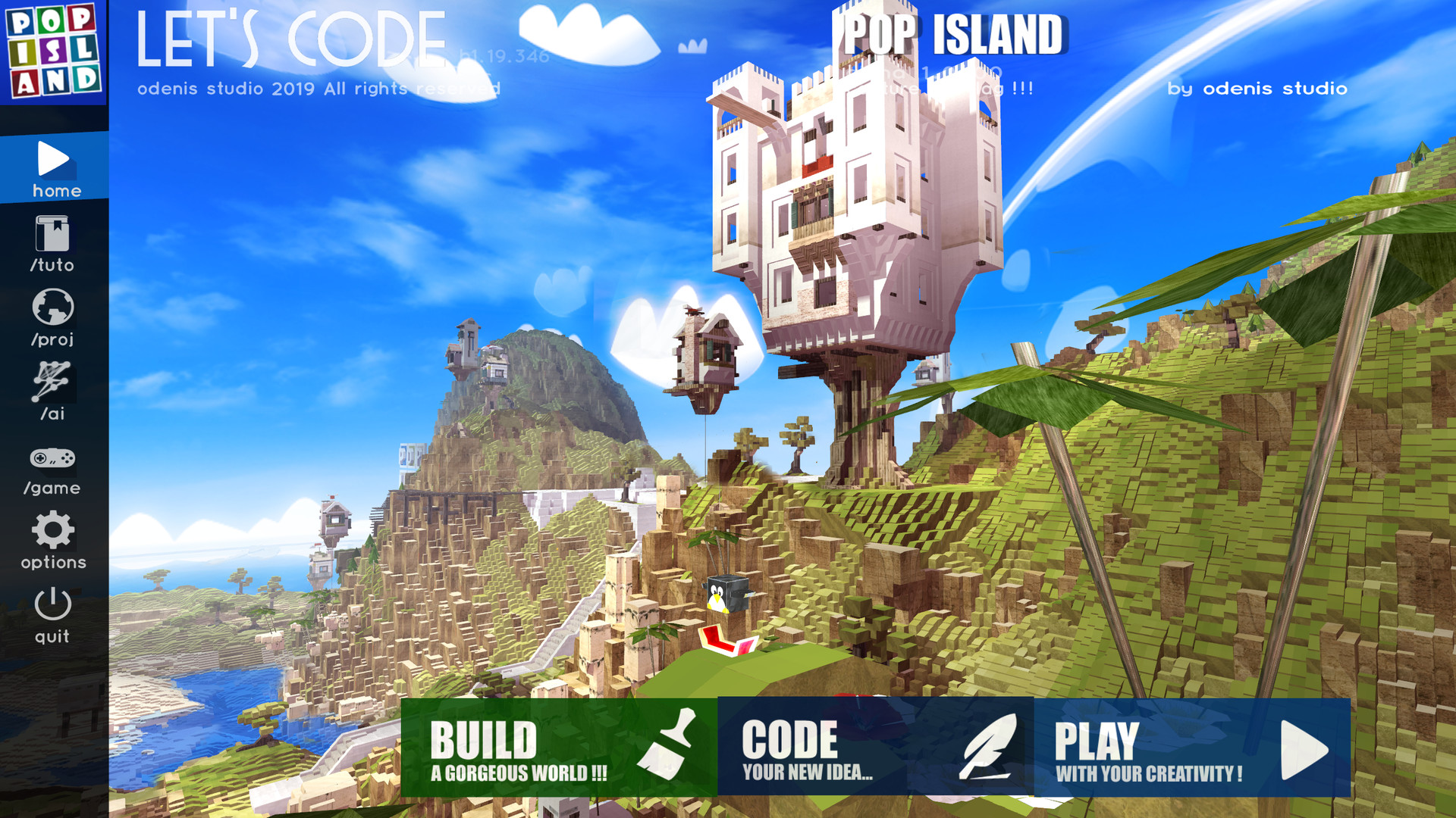 Lets island. Let's Island. Lets code.