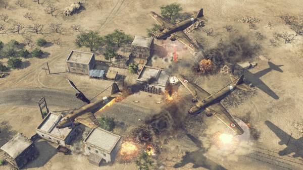 скриншот Sudden Strike 4 - Africa: Desert War 2