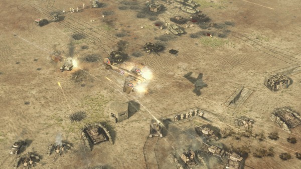 скриншот Sudden Strike 4 - Africa: Desert War 1