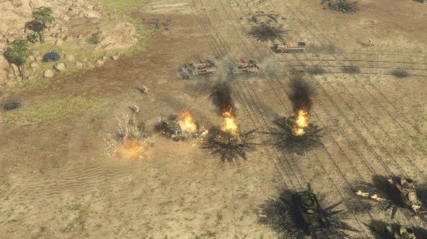 скриншот Sudden Strike 4 - Africa: Desert War 5