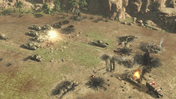 скриншот Sudden Strike 4 - Africa: Desert War 3
