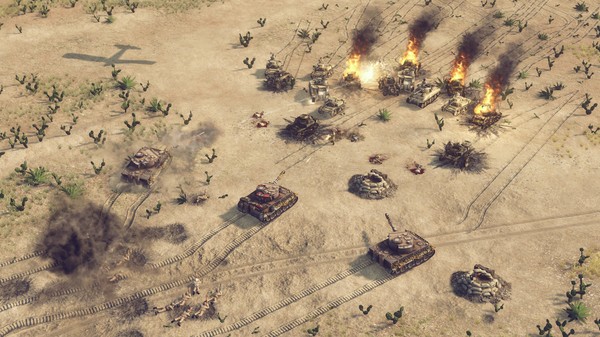 скриншот Sudden Strike 4 - Africa: Desert War 4
