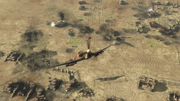 скриншот Sudden Strike 4 - Africa: Desert War 0