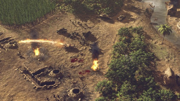 скриншот Sudden Strike 4 - The Pacific War 2