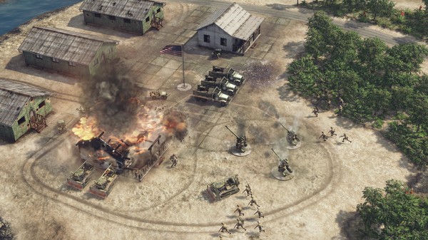 скриншот Sudden Strike 4 - The Pacific War 1