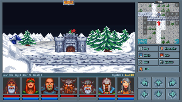 скриншот Legends of Amberland 2
