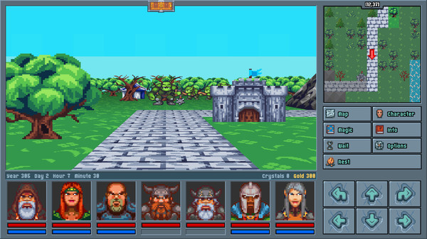 скриншот Legends of Amberland 0
