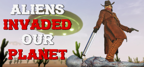 ALIENS INVADED OUR PLANET Cover Image