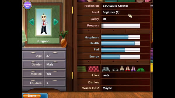 скриншот Virtual Families 2 3